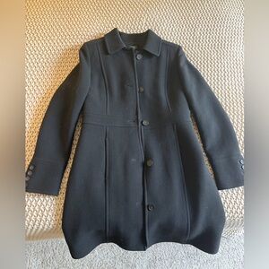 J. Crew Classic Lady Day Coat size 6